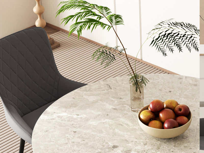 Kaila Round Dining Table - 120 cm