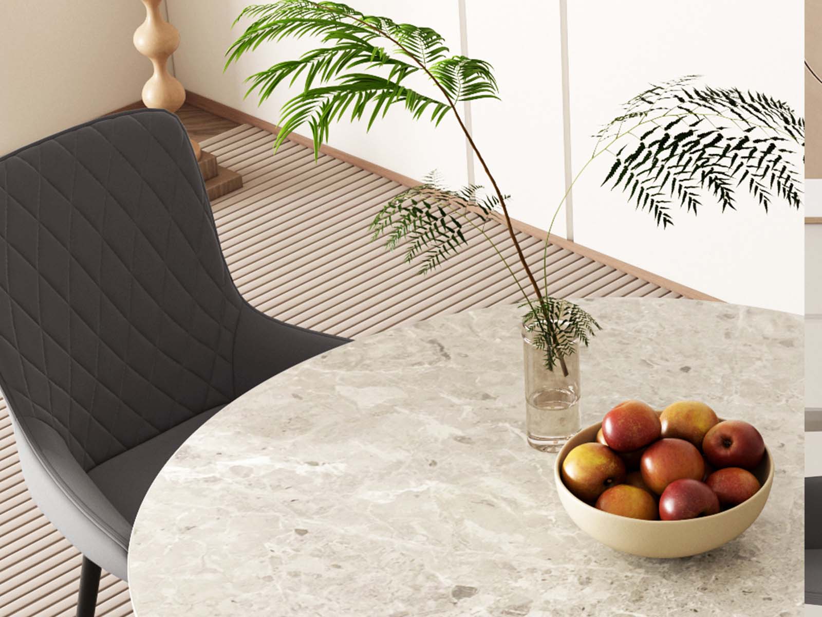 Kaila Dining Table MDF Top
