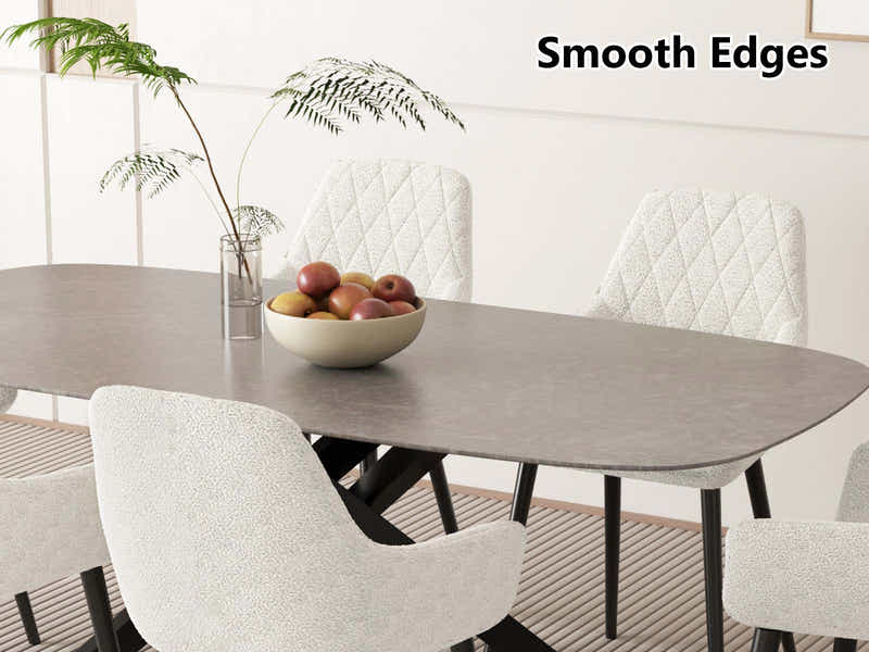 Moira Ceramic Top Dining Table  - 179 cm