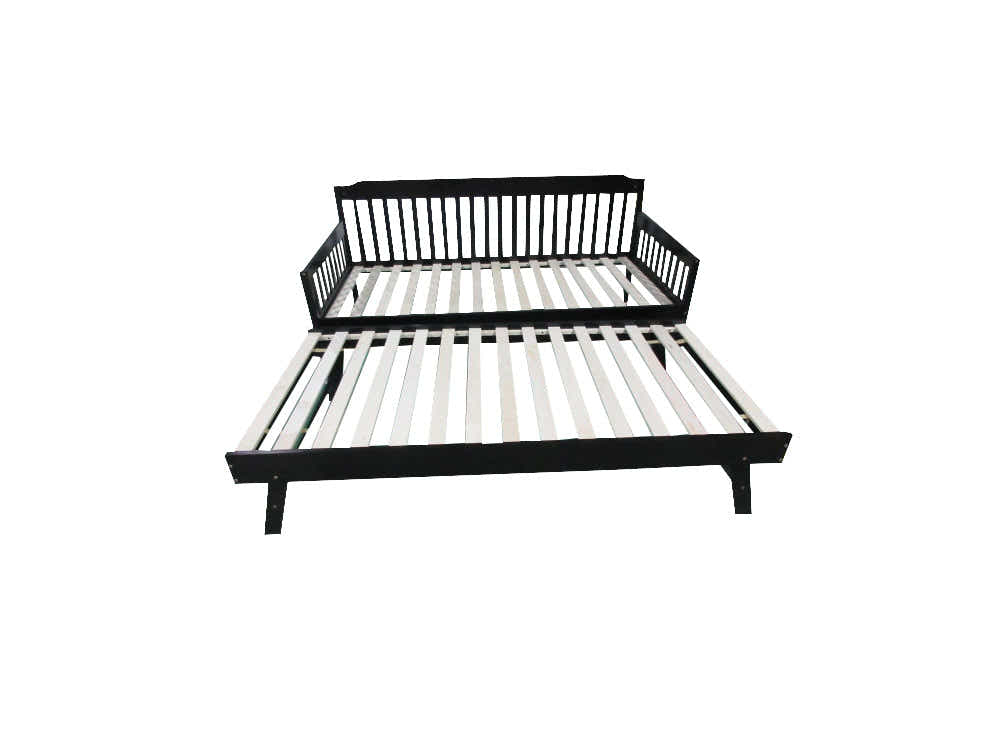 Karlan Daybed with Trundle - Black