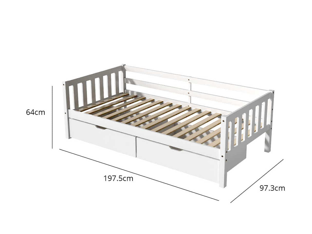 Xclusive Aigen Daybed with Drawers