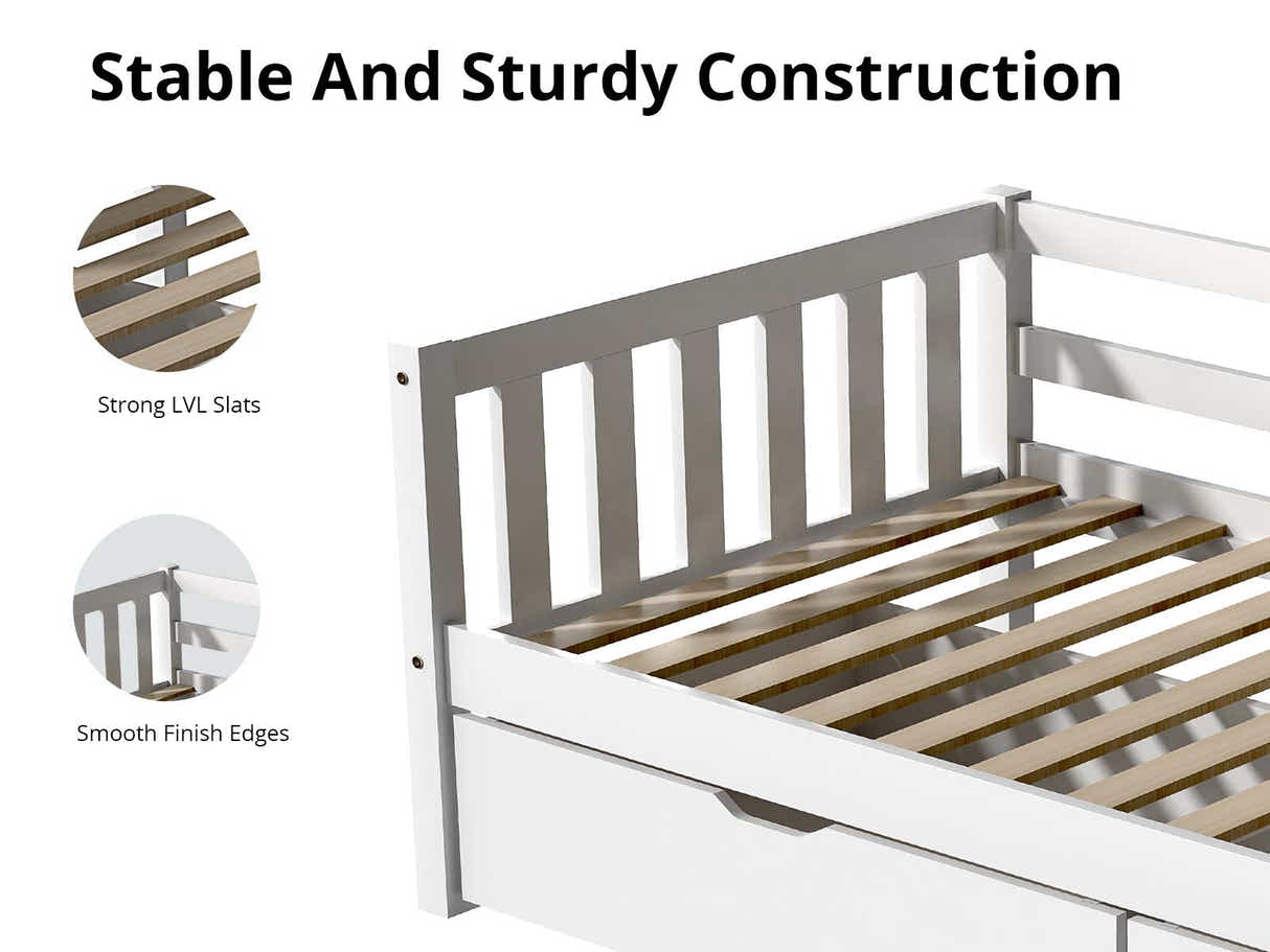 Xclusive Aigen Daybed with Drawers