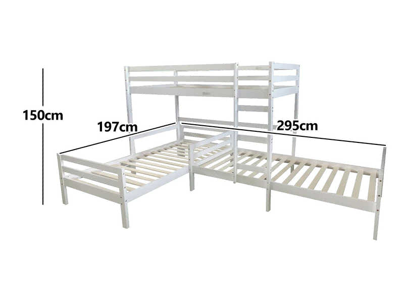 Triple Bunk Bed