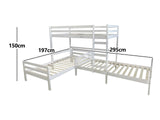 Triple Bunk Bed