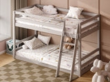 DS New Polli Mid-Sleeper Bunk Bed Grey