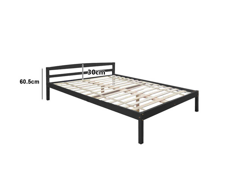 Wayford Bed Frame Black - Double