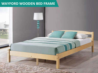 Wayford Bed Frame Natural - Double