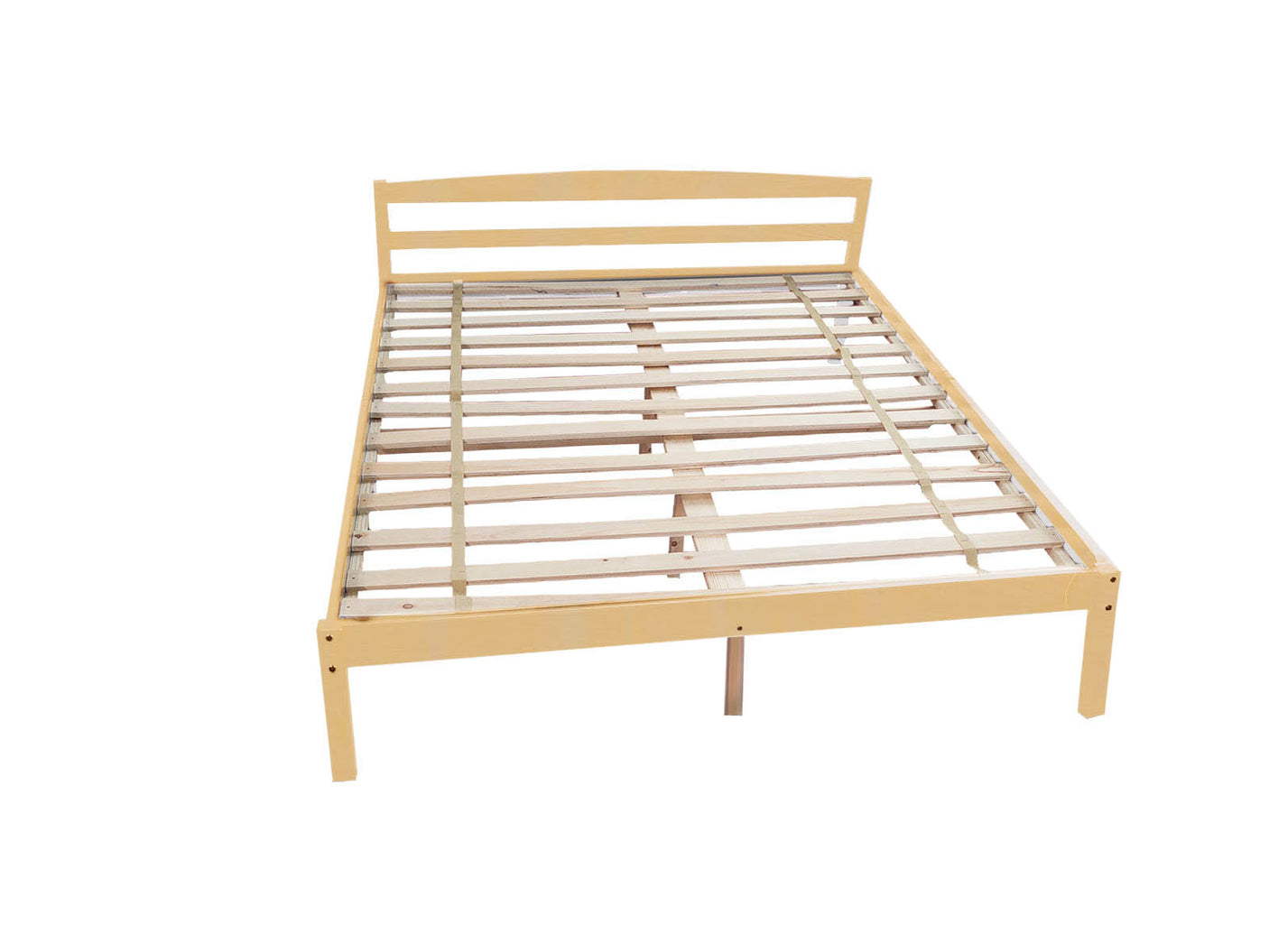 Wayford Double Bed Frame - Natural
