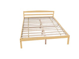 Wayford Double Bed Frame - Natural