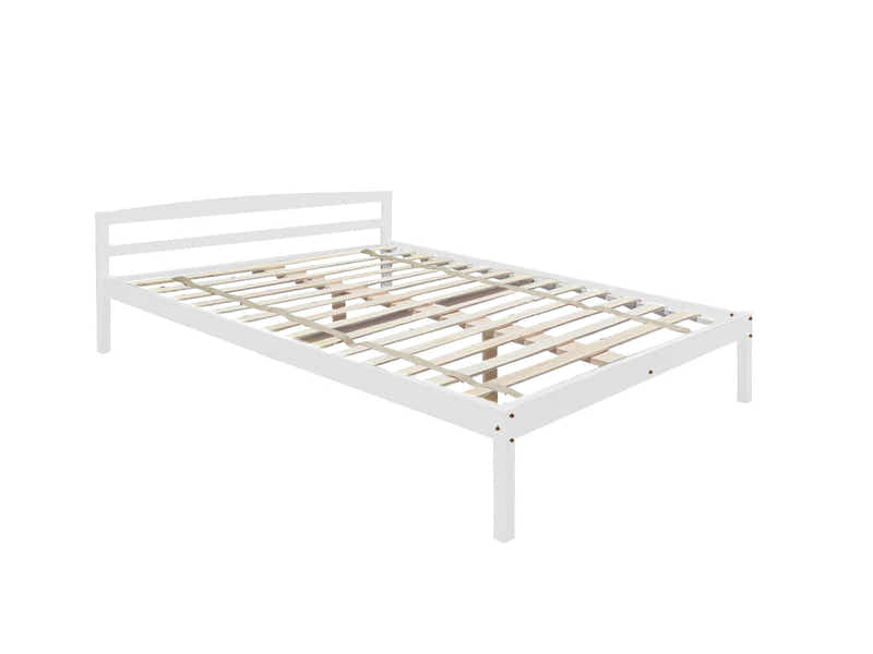Wayford Bed Frame White - Double