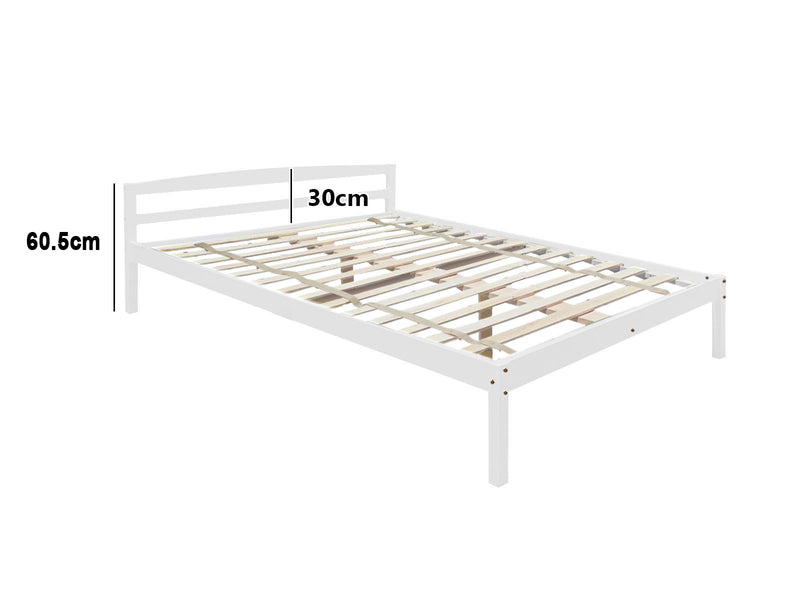 Wayford Bed Frame White - Double