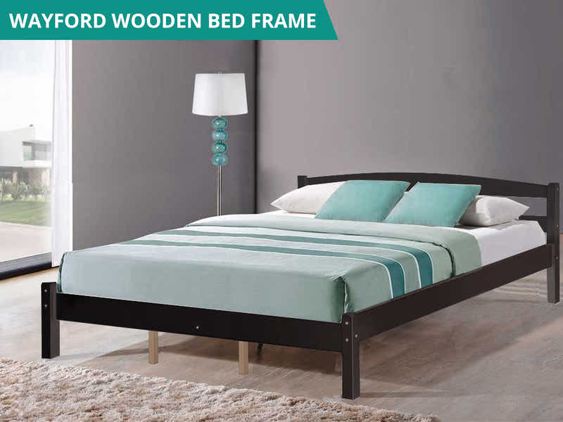 Wayford Bed Frame Black - King