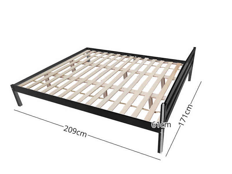 Wayford Bed Frame Black - King