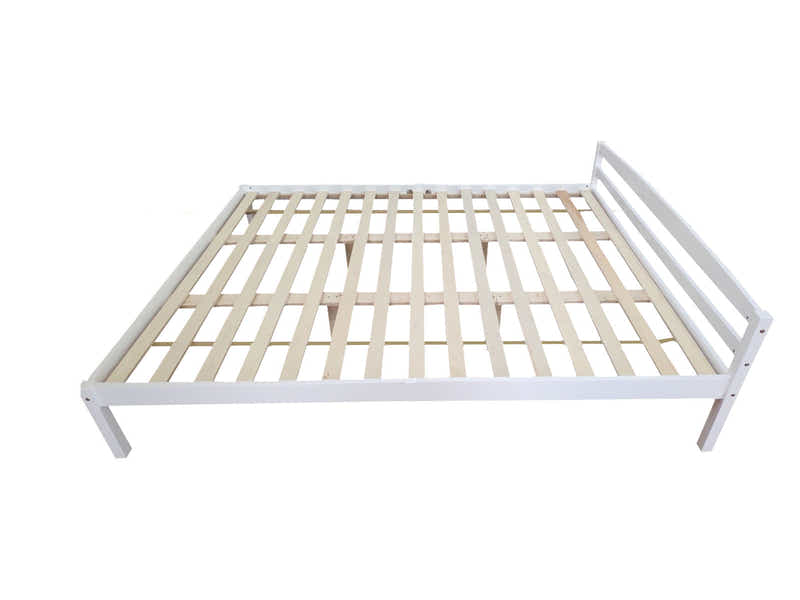 Wayford Bed Frame White - King