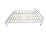 Wayford King Bed Frame - White