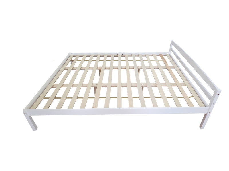 Wayford Bed Frame White - King