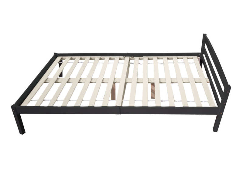 Wayford Bed Frame Black - King Single