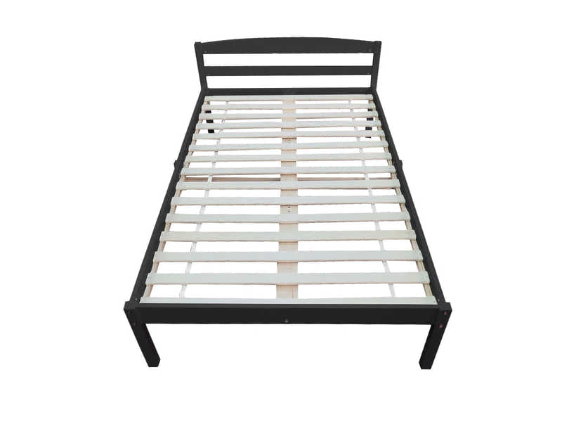 Wayford Bed Frame Black - King Single