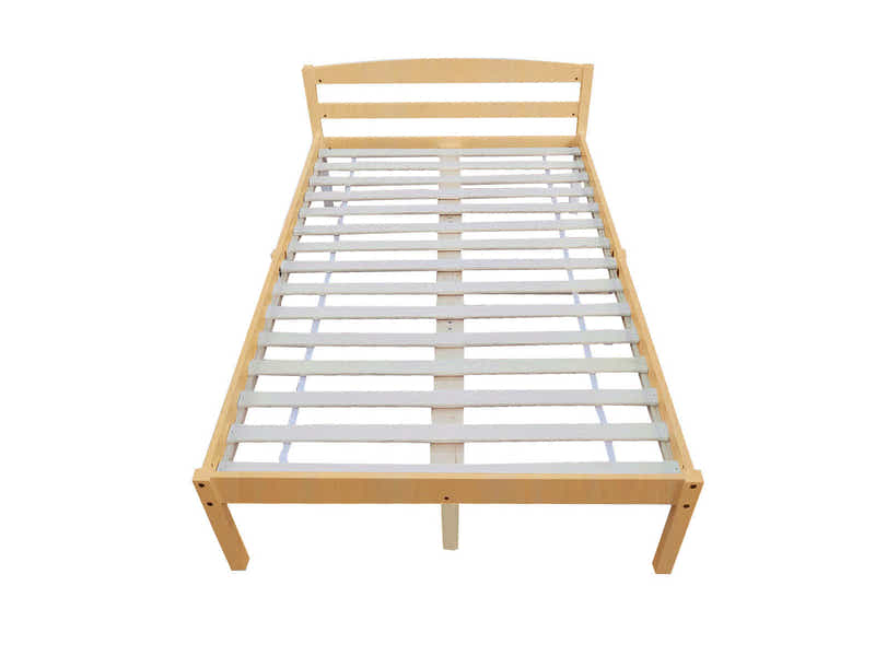Wayford Bed Frame Natural - King Single
