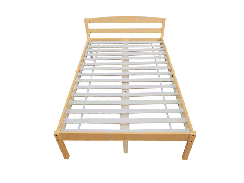 Wayford Bed Frame Natural - King Single