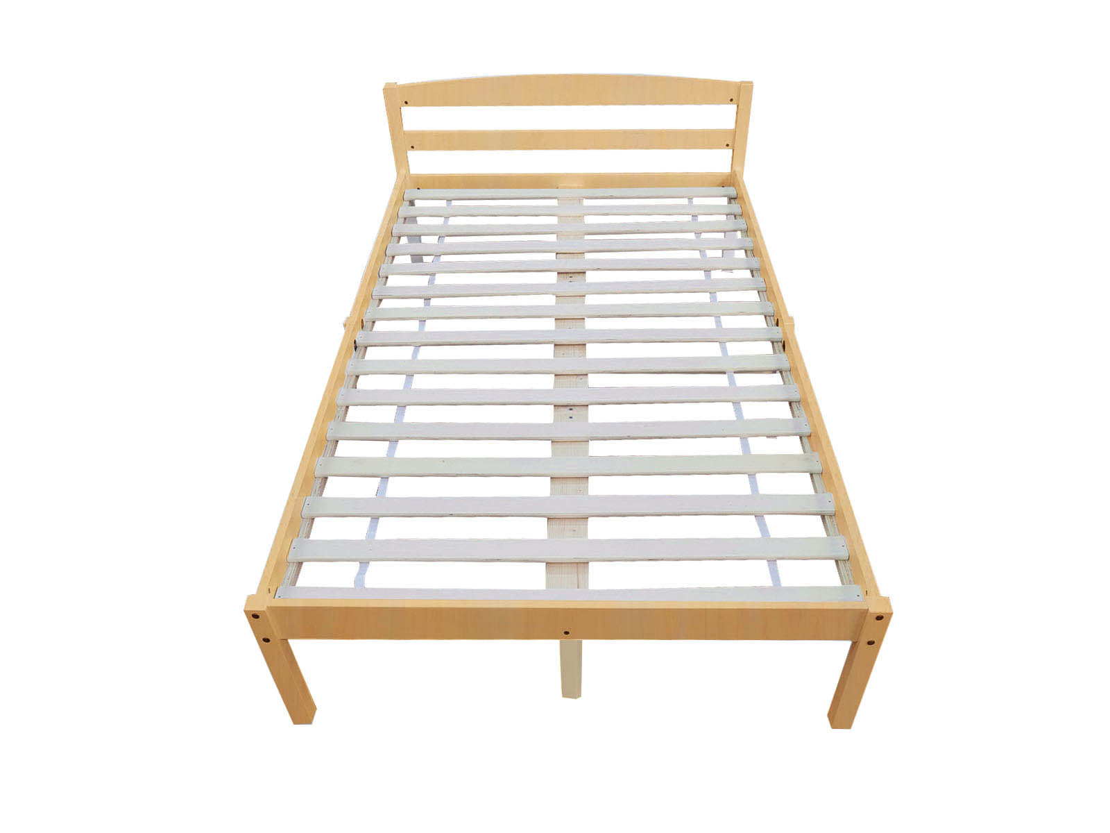 Wayford Bed Frame Natural - King Single