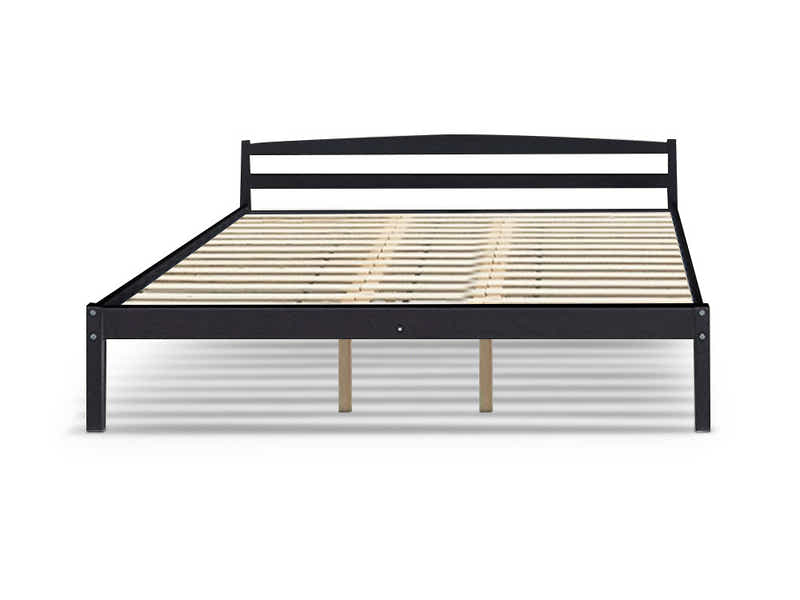 Wayford Bed Frame Black - Queen