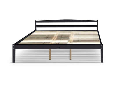 Wayford Bed Frame Black - Queen