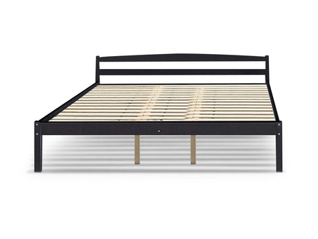 Wayford Bed Frame Black - Queen