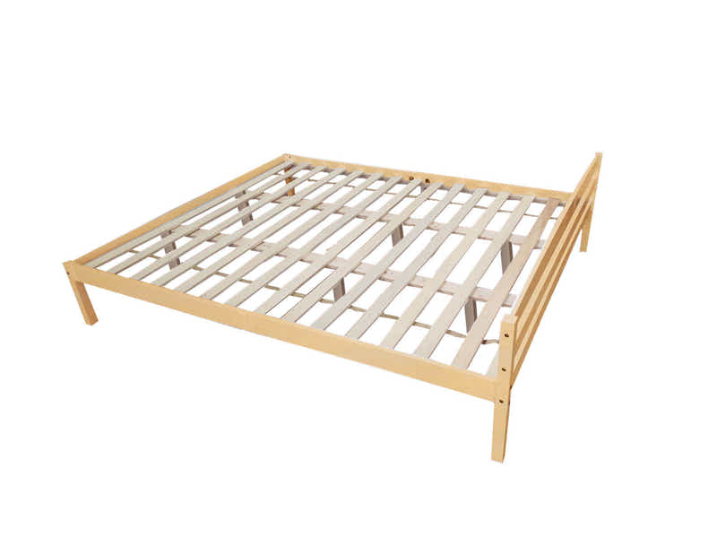 Wayford Bed Frame Natural - Queen
