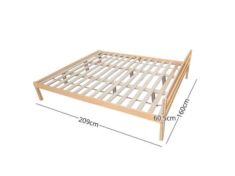 Wayford Bed Frame Natural - Queen