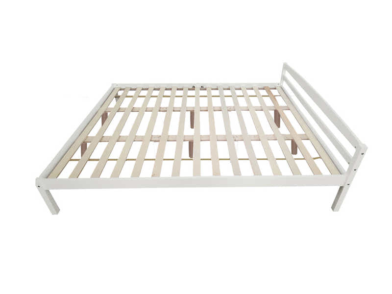 Wayford Bed Frame White - Queen