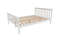 Hampshire Bed Frame Double - White