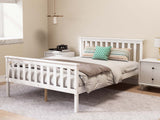 New Hampshire Bed Frame Double White