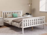New Hampshire Bed Frame Double White