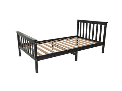 New Hampshire Bed Frame King Single Black