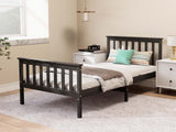 New Hampshire Bed Frame King Single Black