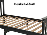 New Hampshire Bed Frame King Single Black