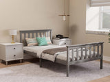 New Hampshire Bed Frame King Single Grey