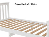 DS New Hampshire Bed Frame King Single White