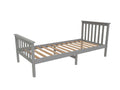 Hampshire Bed Frame Single - Grey