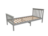 New Hampshire Bed Frame Single Grey