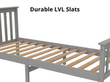 New Hampshire Bed Frame Single Grey