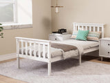 New Hampshire Bed Frame Single White