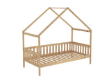 Nimo House Bed Natural