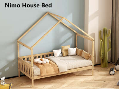 DS Nimo House Bed Frame - Single