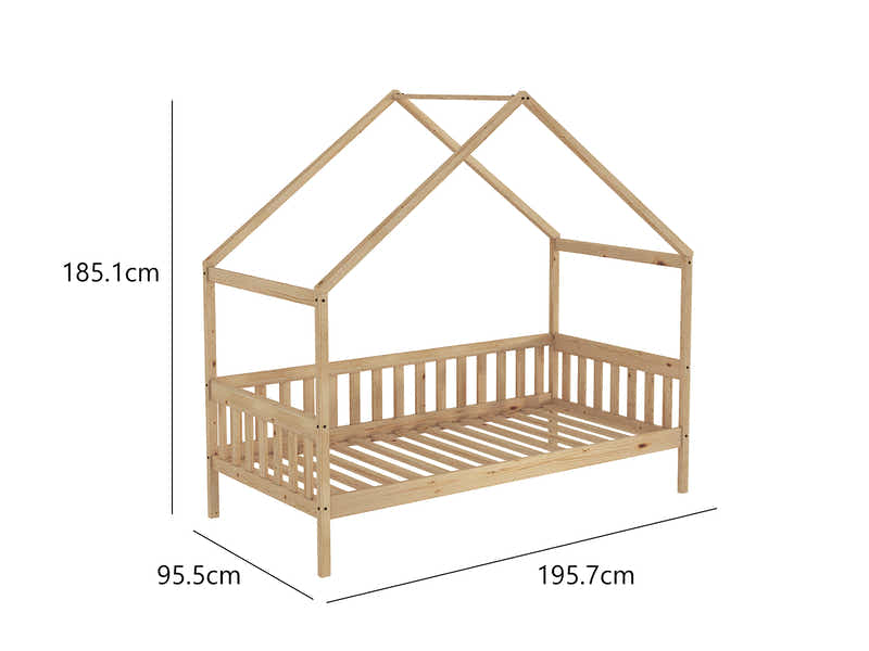 DS Nimo House Bed Frame - Single