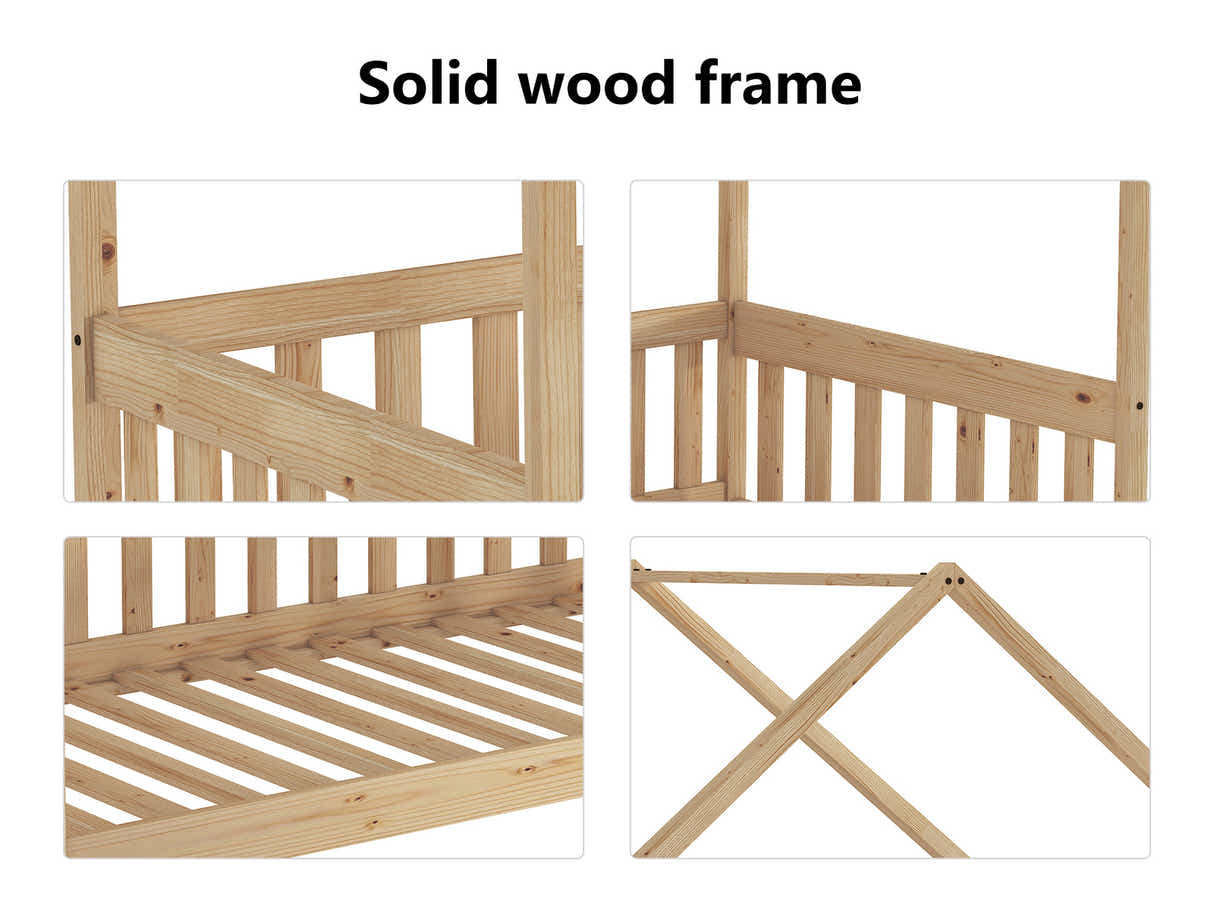Nimo House Bed Frame - Single