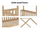 Nimo House Bed Natural