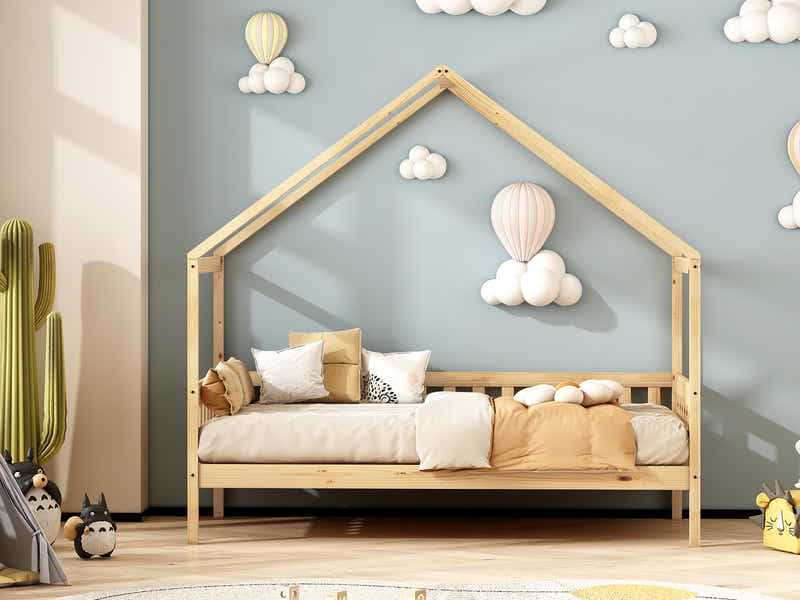 DS Nimo House Bed Frame - Single