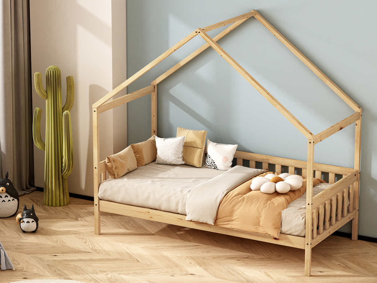 Nimo House Bed Frame - Single